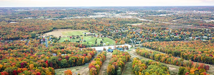 Chiropractic Service Area Brookfield WI Aerial View Of Countryside Chiropractic Service Area Brookfield WI Aerial View Of Countryside